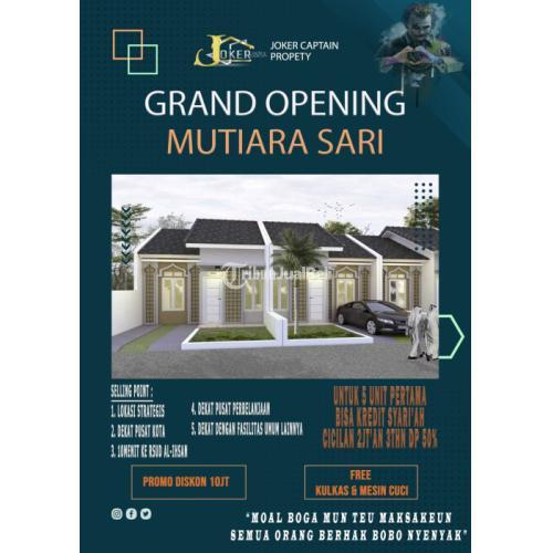 Grand Opening Mutiara Sari Kredit Syariah - Bandung