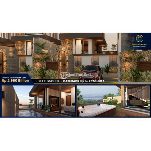 VILLA MEWAH MURAH PALING LARIS DI BENOA BALI