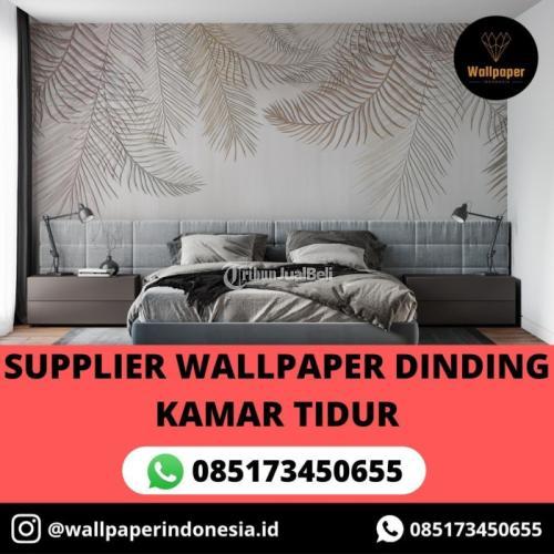 SUPPLIER WALLPAPER DINDING KAMAR TIDUR