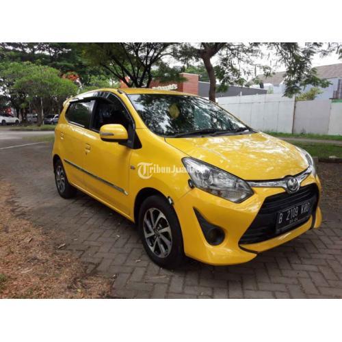 Mobil Toyota Agya G 1.2 Matic 2019 Bekas Terawat Normal Surat Lengkap - Bekasi