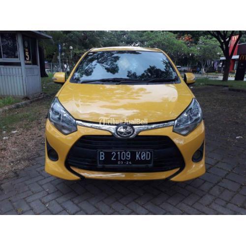 Mobil Toyota Agya G 1.2 Matic 2019 Bekas Terawat Normal Surat Lengkap - Bekasi