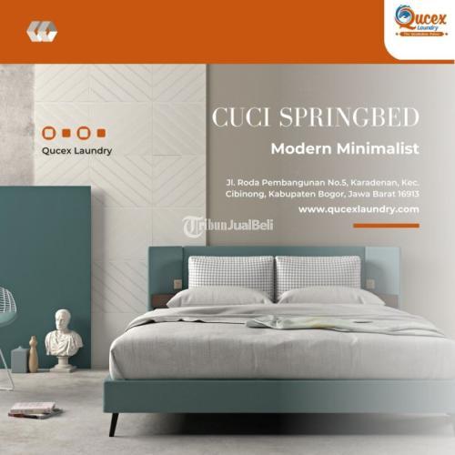 Laundry Bedcover Cepat Bersih - Bogor