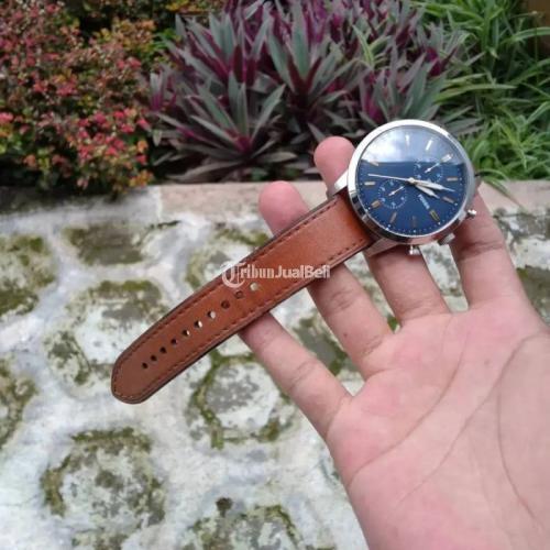 Jam Tangan Fossil FS 5279 Chrono Bekas Normal Mulus Fullbox di