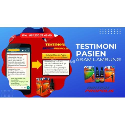 WA 0812-3039-4909, Obat Asam Lambung Cepat Sembuh di Klaten Jawa Tengah : British Propolis