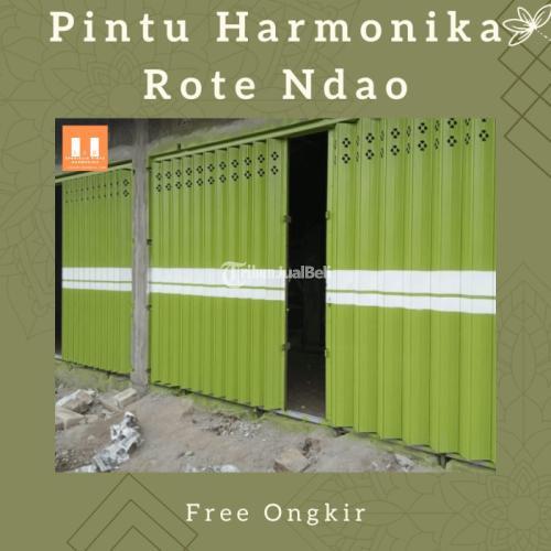 Pengrajin Pintu Harmonika Rote Ndao 0821-3274-0001