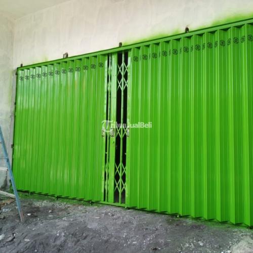 Pengrajin Pintu Harmonika Rote Ndao 0821-3274-0001