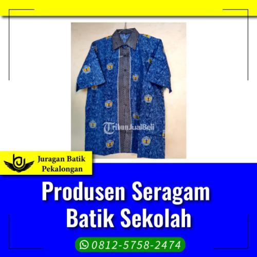WA 0812-5758-2474, Konveksi Baju Batik Makassar