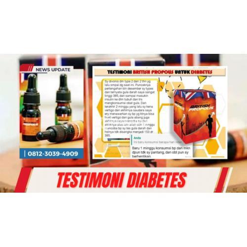 Obat Menurunkan Diabetes : British Propolis Bojonegoro Jawa Timur