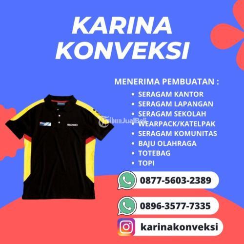 Konveksi Baju dan Seragam Menerima Pesanan Custom - Tuban