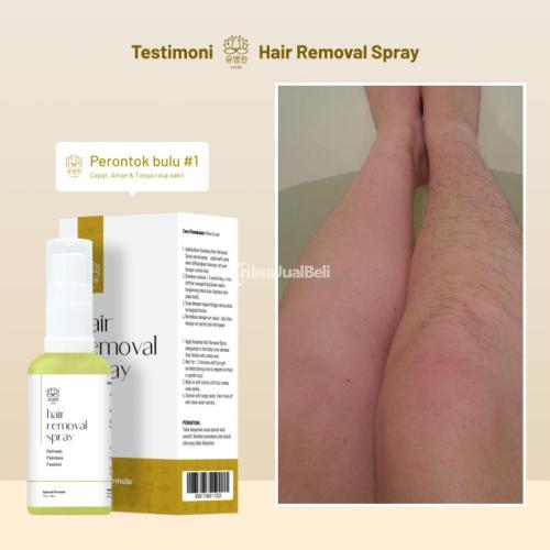 Penghilang Bulu Tangan Cepat di Kab. Alor Kondang Hair Removal Spray