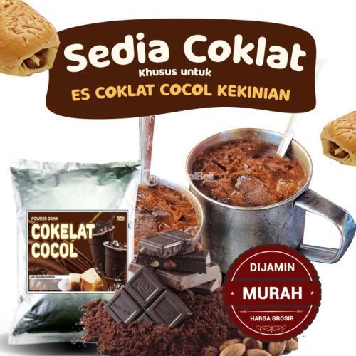 BUBUK COKLAT UNTUK ES COKLAT 1 KG / BUBUK ES COKLAT VIRAL 1 KG / ES COKLAT PANJANG UMUR / ES NYOKLAT