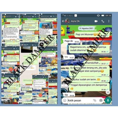 PGM SPORT DAMPER Membantu Mengurangi Body Roll, Terutama Pada Mobil Ceper