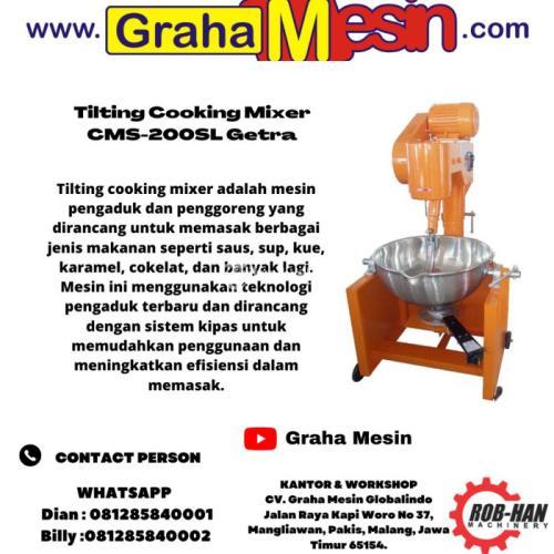 Tilting Cooking Mixer