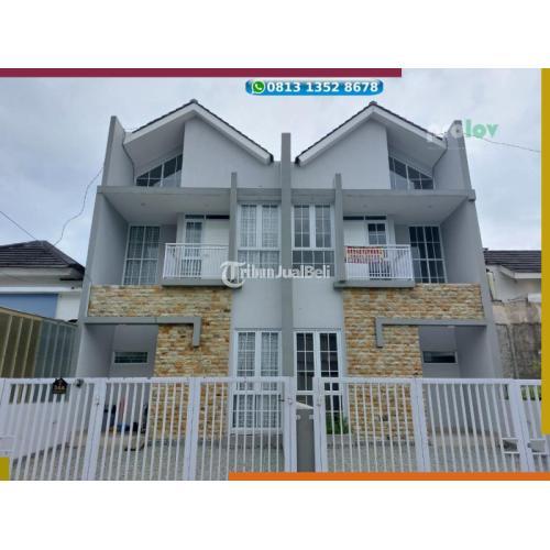 Rumah Baru Siap Huni Minimalis 2 Lt Di Cisaranten Kota Bandung Dekat Antapani 1716