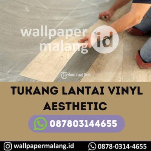 TUKANG LANTAI VINYL AESTHETIC