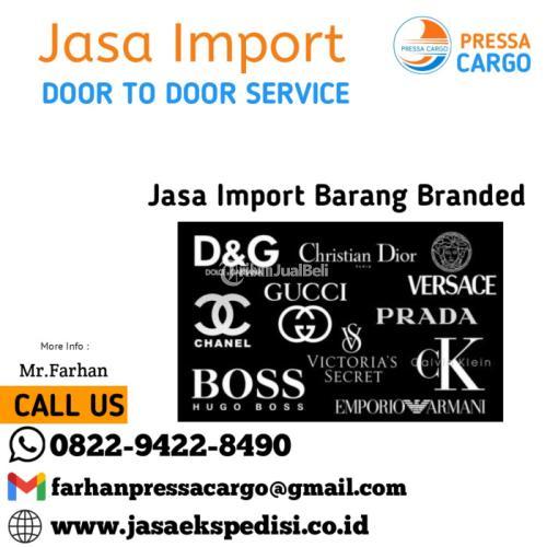 Jasa Pengiriman Barang Import Dari India Ke Indonesia - Jakarta Selatan