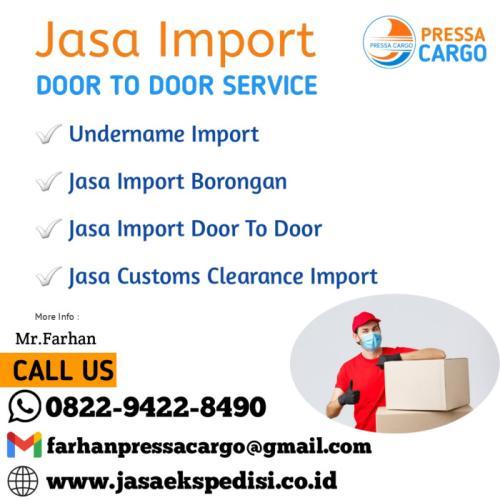 Jasa Forwarder Barang Import Singapura Ke Indonesia