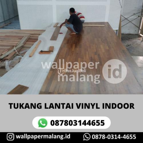 TUKANG LANTAI VINYL INDOOR
