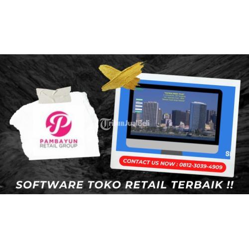 Aplikasi Kasir Apotek Jakarta : Pambayun Software