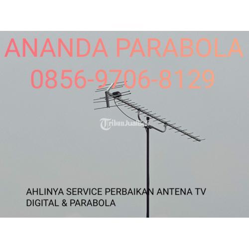 Jasa perbaikan antena tv digital dan parabola cikande