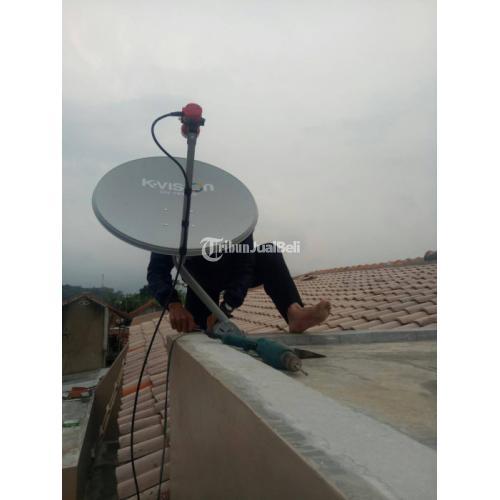 Jasa perbaikan antena tv digital dan parabola cikande