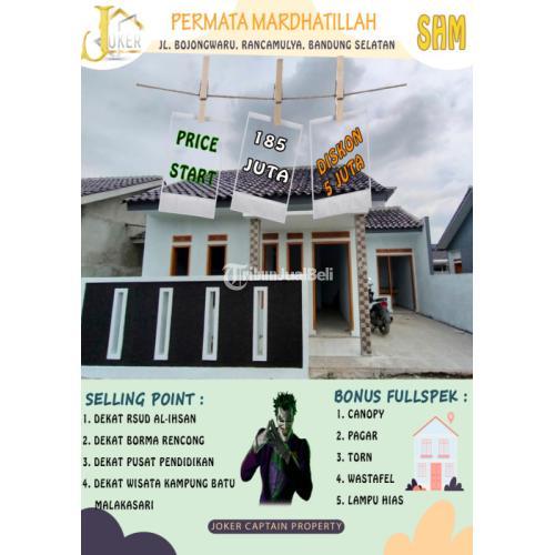 Dijual Rumah Murah Meriah Fullspek Shm Di Bandung Tribun Jualbeli