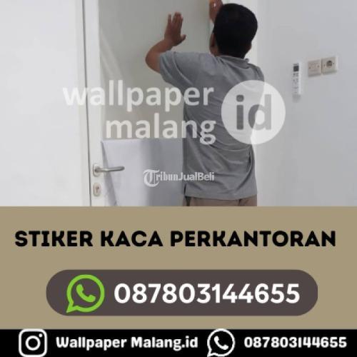 STIKER KACA PERKANTORAN