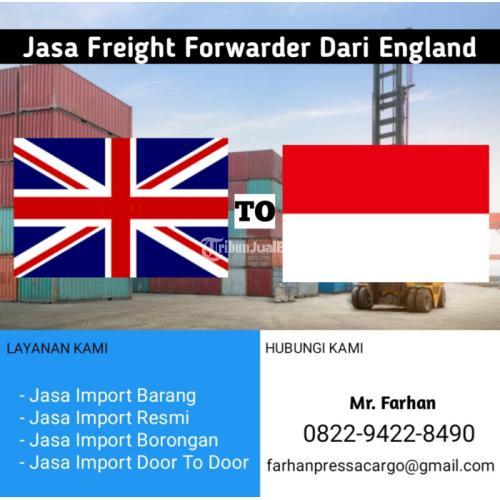 Jasa Import Barang Door To Door Dari UK Murah - Jakarta Selatan