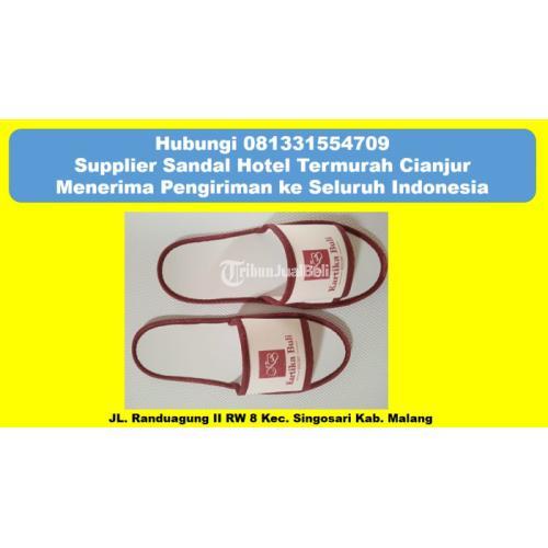 Hubungi 081331554709 - Supplier Sandal Hotel Tebal Murah Cianjur