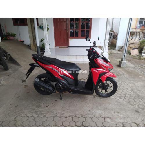 Motor Honda Vario 125 Tahun 2018 Bekas Siap Pakai Surat Lengkap Mesin