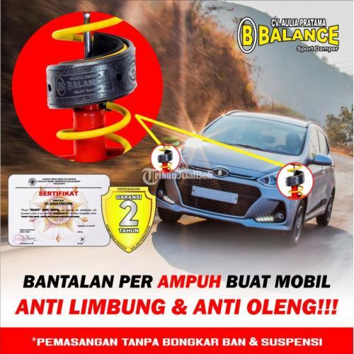 BALANCE Peredam Guncangan Mobil AHLI Atasi Grudukan & Ayunan Keras