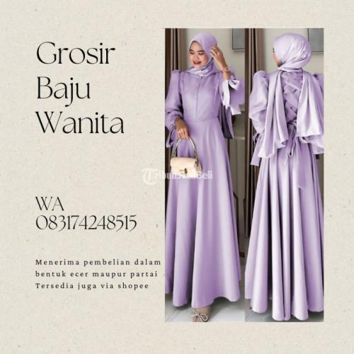 Grosir busana muslim wanita di Cirebon Jawa Barat