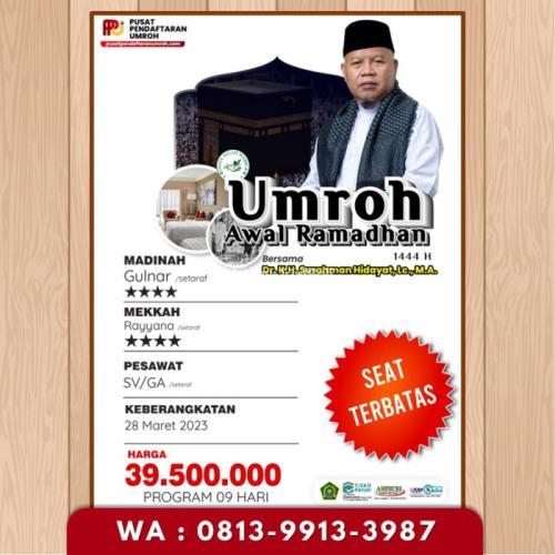 0813-9913-3987 UMROH RAMADHAN, Travel Umroh Ramadhan Termurah Koja