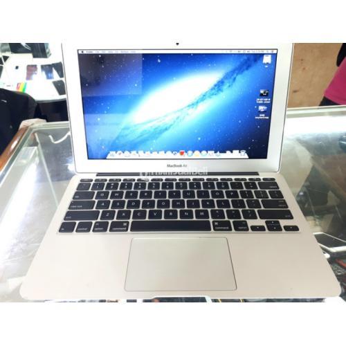 Laptop MacBook Air Late 2010 11 A1465 Core 2 Duo 1.4GHz RAM 2GB SSD 64GB Seken - Jakarta Pusat