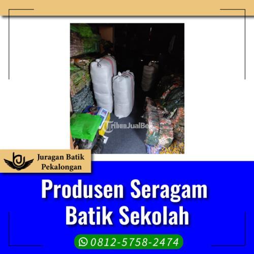 Batik Seragam Makassar