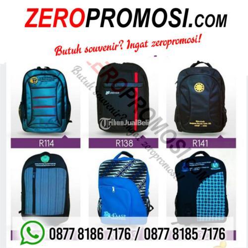 Tas ransel custom untuk keperluan tas gathering kantor