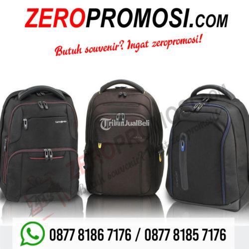 Tas ransel custom untuk keperluan tas gathering kantor