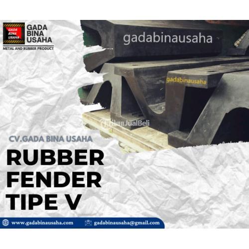 Karet Rubber Fender Tipe V150, V200, V250, V300, V400, V500, V600, V800, V1000