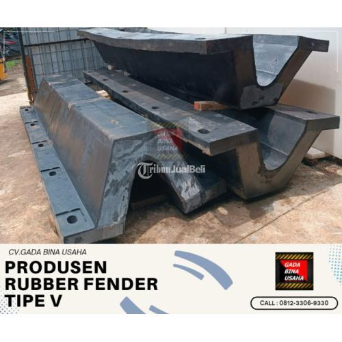 Karet Rubber Fender Tipe V150, V200, V250, V300, V400, V500, V600, V800, V1000