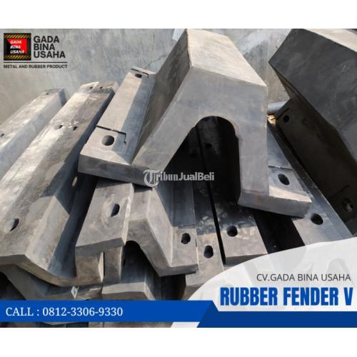 Karet Rubber Fender Tipe V150, V200, V250, V300, V400, V500, V600, V800, V1000