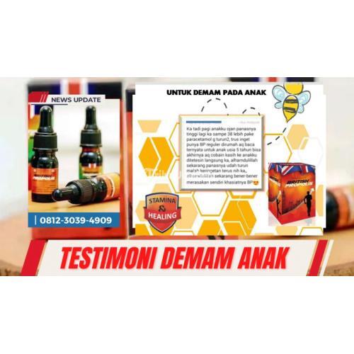 Obat Demam Anak Umur 12 Tahun : British Propolis Green di Blitar