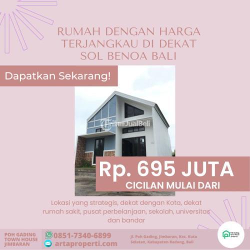 Rumah Dengan Harga Terjangkau di Dekat Sol Benoa Bali