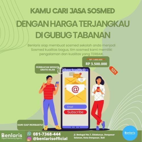 Jasa Sosmed Sekolah dengan Harga Terjangkau di Gubug Tabanan