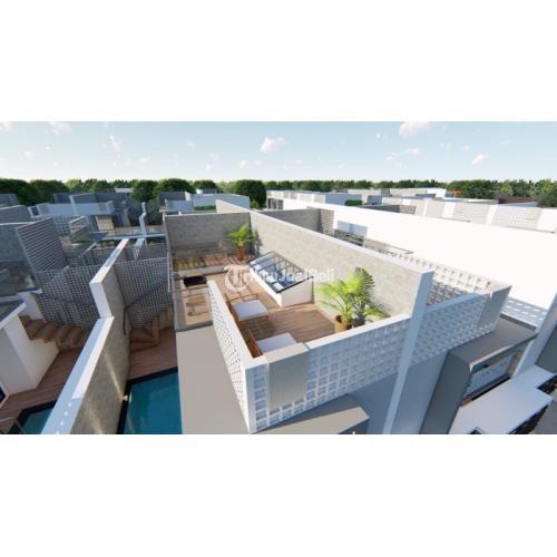 RUMAH SIAP HUNI DALAM PERUMAHAN Type 120/76m PUSAT KOTA