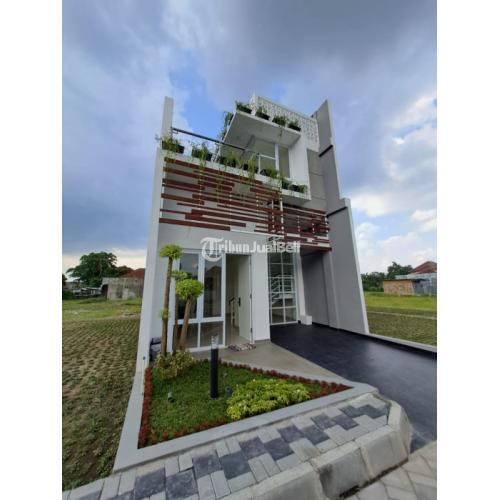 RUMAH SIAP HUNI DALAM PERUMAHAN Type 120/76m PUSAT KOTA