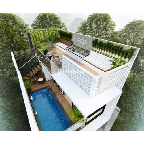 RUMAH SIAP HUNI DALAM PERUMAHAN Type 120/76m PUSAT KOTA