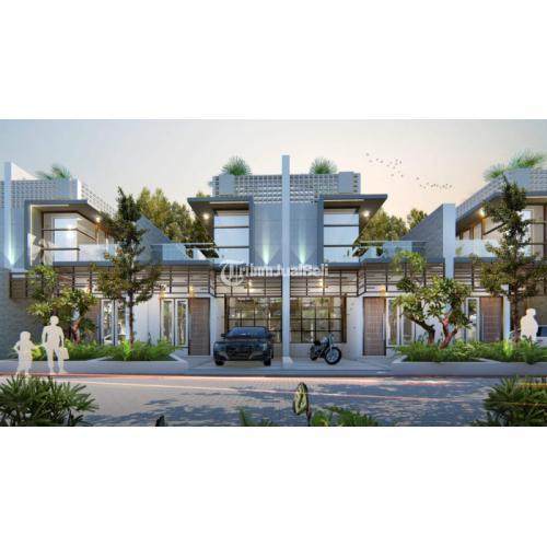 RUMAH SIAP HUNI DALAM PERUMAHAN Type 120/76m PUSAT KOTA