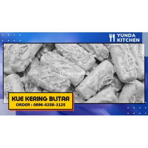Kue Kering Isi Kacang Blitar : Yunda Cookies