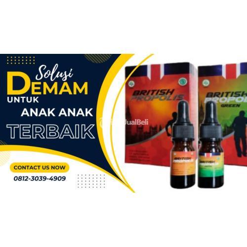 Obat Demam Anak Yang Ampuh : British Propolis Green di Blitar
