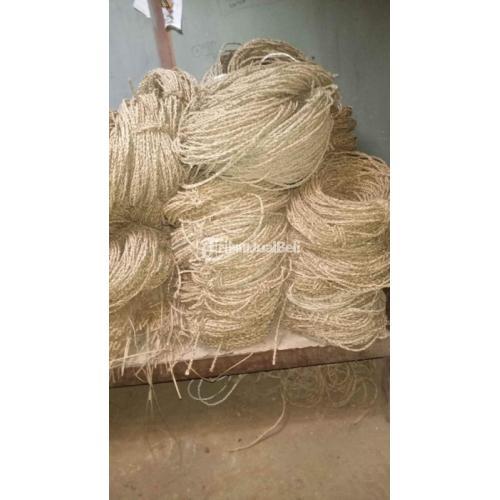 Kerajinan Tali Tambang Alami atau Seagrass Harga Murah - Bantul